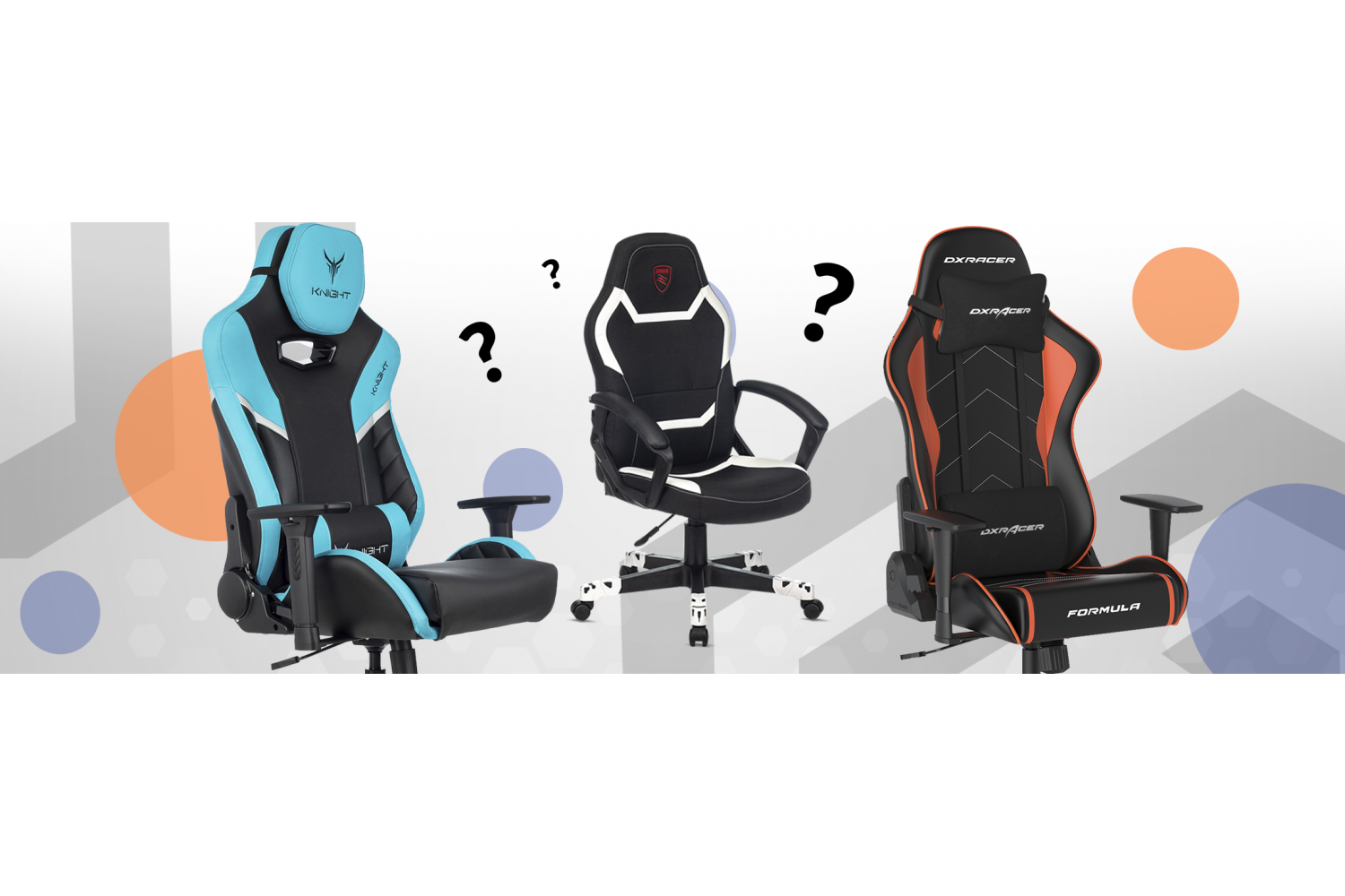 Какое игровое кресло выбрать – Knight, Zombie или DXRacer?