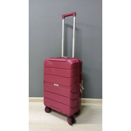 УЦЕНКА Чемодан Singapore - PP01 Burgundy (Бордовый) S