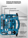 Набор принадлежностей Makita D-42042 103 предмета (жесткий кейс)