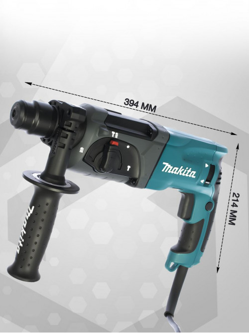 Перфоратор Makita HR2470FT патр.:SDS-plus уд.:2.7Дж 780Вт (кейс в комплекте)