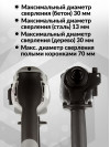 Перфоратор Интерскол П-30/900ЭР патр.:SDS-plus уд.:3.3Дж 900Вт (кейс в комплекте)