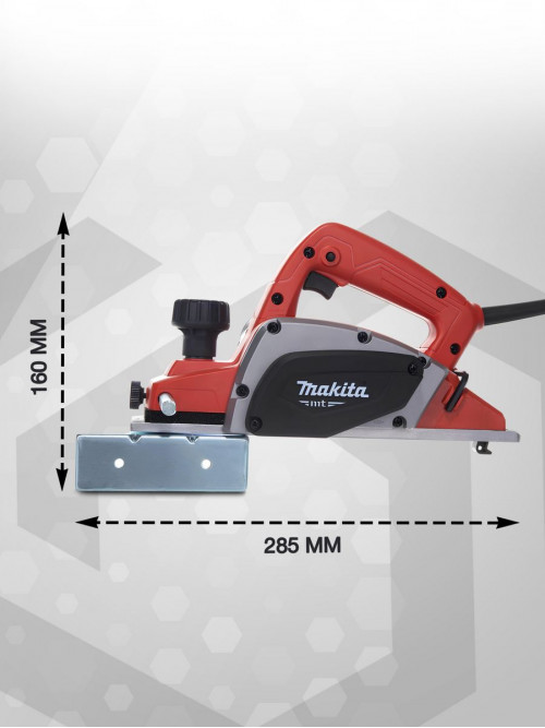 Рубанок Makita M1902 500Вт 82мм 16000об/мин