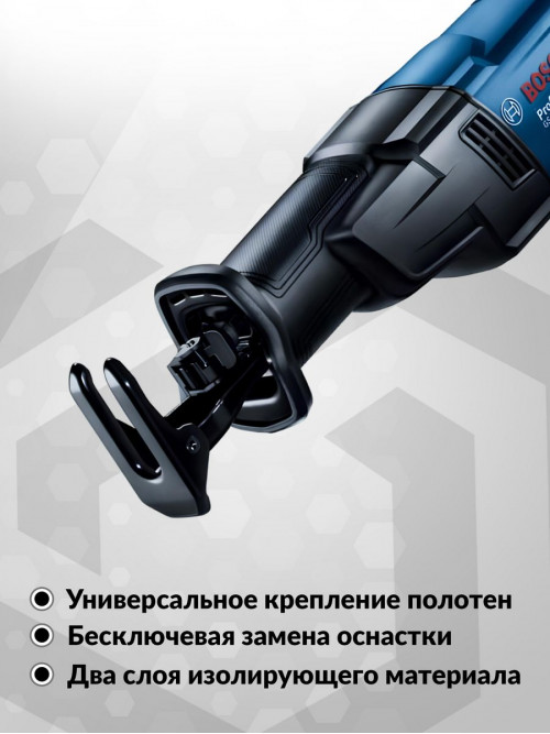 Сабельная пила Bosch GSA 120 1200Вт 3000ход/мин (06016B1020)