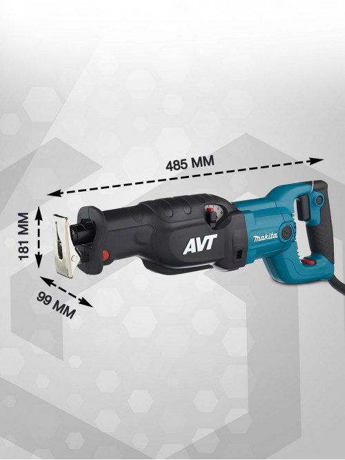 Сабельная пила Makita JR3070CT 1510Вт 2800ход/мин