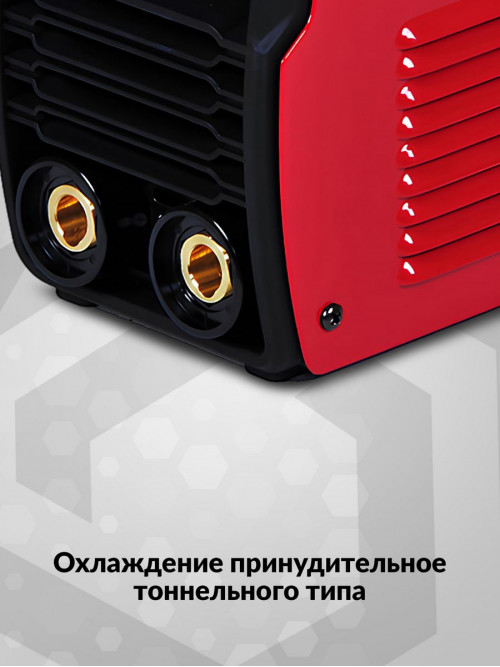 Сварочный аппарат Elitech АИС 200Д (E1703.013.00) инвертор MMA DC/TIG DC 6.2кВт