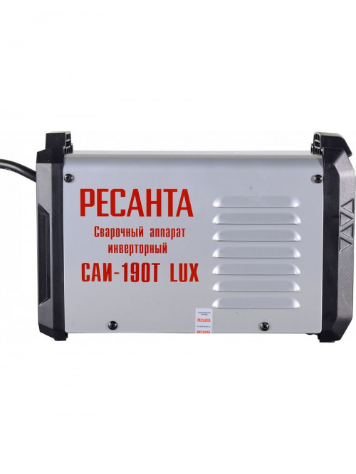 Сварочный аппарат Ресанта САИ-190Т LUX инвертор ММА DC 7.2кВт