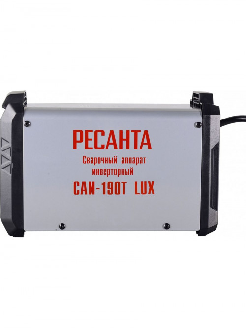 Сварочный аппарат Ресанта САИ-190Т LUX инвертор ММА DC 7.2кВт