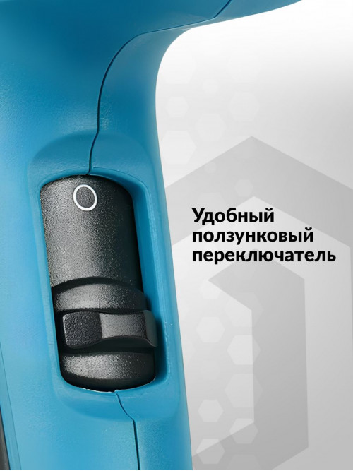 Технический фен Makita HG5030K 1600Вт темп.350-500С