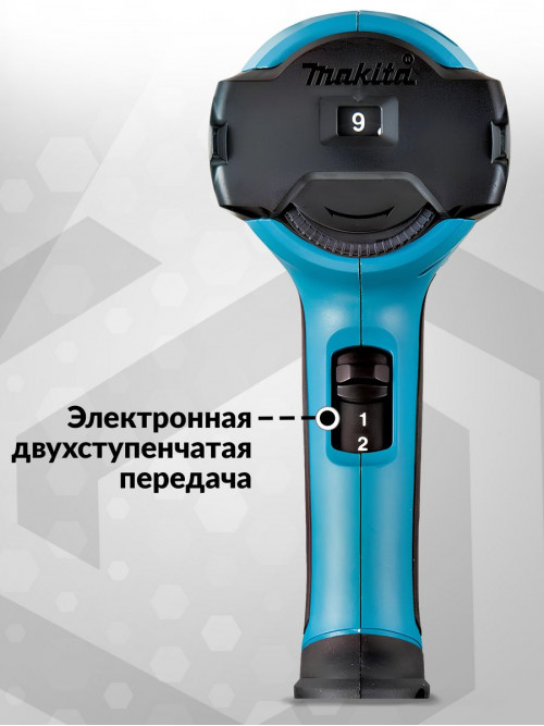 Технический фен Makita HG6031VK 1800Вт темп.50-600С