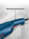 Углошлифовальная машина Bosch GWS 2200-230 RSP 2200Вт 6500об/мин рез.шпин.:M14 d=230мм