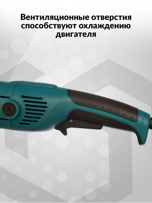 Углошлифовальная машина Makita GA6021 1050Вт 10000об/мин рез.шпин.:M14 d=150мм