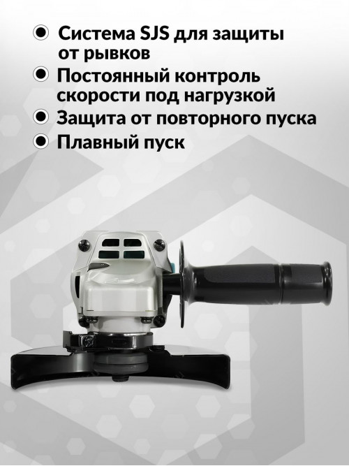 Углошлифовальная машина Makita GA6021 1050Вт 10000об/мин рез.шпин.:M14 d=150мм