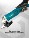 Углошлифовальная машина Makita GA6021 1050Вт 10000об/мин рез.шпин.:M14 d=150мм