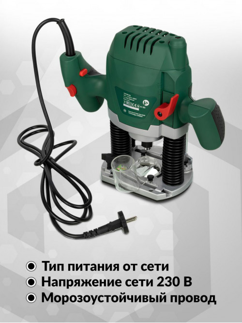 Фрезер Bosch POF1200 AE 1200Вт 28000об/мин макс.ход:55мм