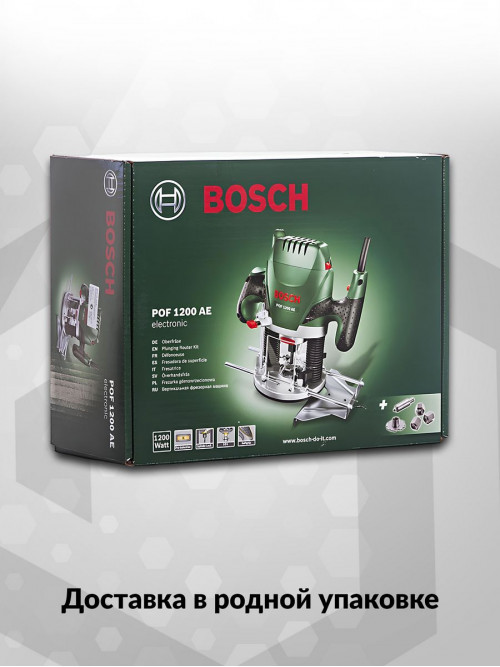 Фрезер Bosch POF1200 AE 1200Вт 28000об/мин макс.ход:55мм