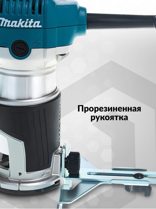 Фрезер Makita RT0700C 710Вт 30000об/мин