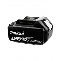 Батарея аккумуляторная Makita BL1830B LXT 18В 3Ач Li-Ion (632M83-6)