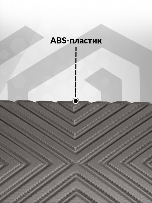 Чемодан на колесах S маленький, коричневый - Чемодан ABS - пластик Lcase