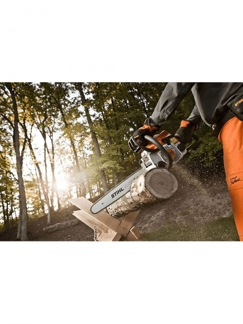 Бензопила Stihl MS 170 1300Вт 1.8л.с. дл.шины:14" (35cm)