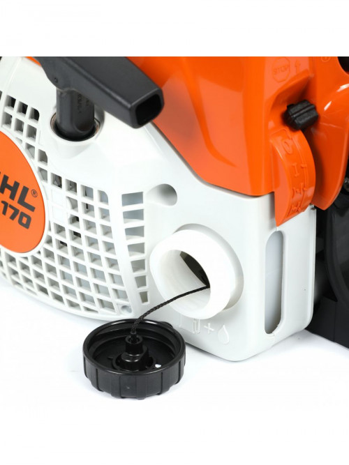 Бензопила Stihl MS 170 1300Вт 1.8л.с. дл.шины:14" (35cm)