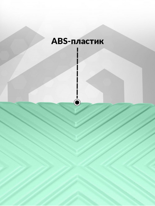 Чемодан на колесах S маленький, зеленый - Чемодан ABS - пластик Lcase