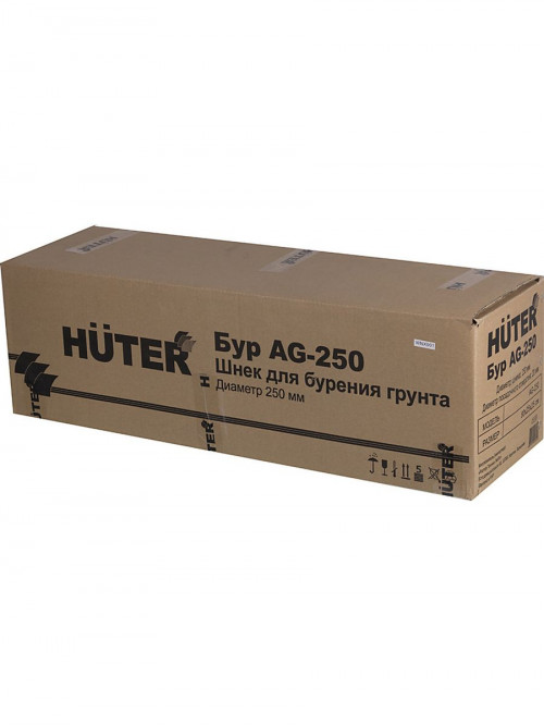 Бур для мотобуров Huter AG-250 для Huter GGD-52 (70/13/5)