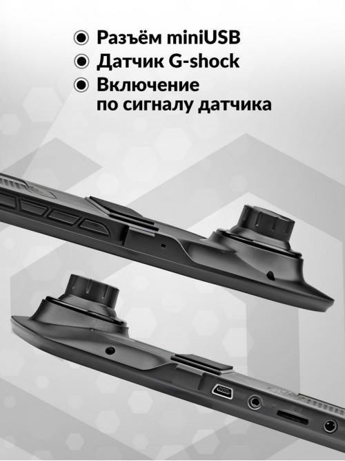 Видеорегистратор Artway AutoCam AV-604 черный 2Mpix 1296x2304 1080p 140гр.