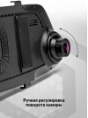 Видеорегистратор Artway AutoCam AV-604 черный 2Mpix 1296x2304 1080p 140гр.