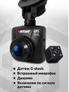 Видеорегистратор Artway AV-398 GPS Dual Compact черный 12Mpix 1080x1920 1080p 170гр. GPS