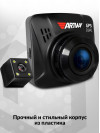 Видеорегистратор Artway AV-398 GPS Dual Compact черный 12Mpix 1080x1920 1080p 170гр. GPS