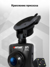 Видеорегистратор Artway AV-398 GPS Dual Compact черный 12Mpix 1080x1920 1080p 170гр. GPS