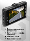 Видеорегистратор Artway AV-400 Max Power черный 2Mpix 1080x1920 1080i 170гр.