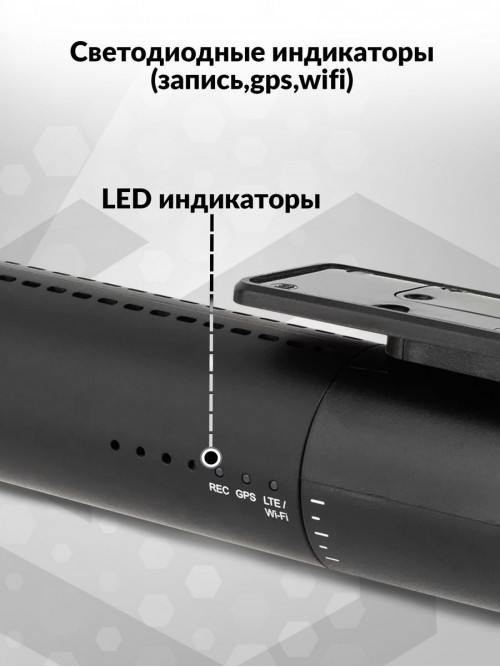 Видеорегистратор Blackvue DR590X-1CH черный 2.1Mpix 1080x1920 1080p 139гр. GPS карта в комплекте:32Gb Allwinner V3