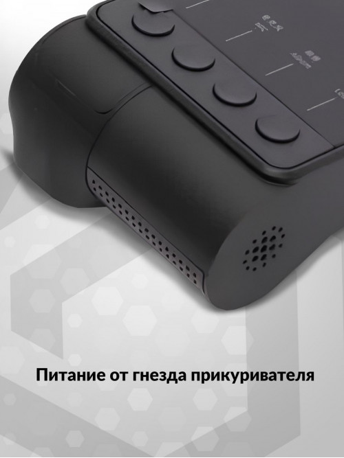 Видеорегистратор Ddpai Z40 GPS Dual черный 3Mpix 1944x2592 1080p 140гр. GPS SigmaStar 8629Q