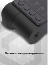 Видеорегистратор Ddpai Z40 GPS черный 3Mpix 1944x2592 1080p 140гр. GPS SigmaStar 8629Q