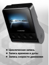 Видеорегистратор Ddpai Z40 черный 3Mpix 1944x2592 1080p 140гр. SigmaStar 8629Q