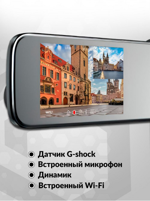 Видеорегистратор Navitel MR450 GPS черный 1080x1920 1080p 160гр. GPS MSTAR AIT8339