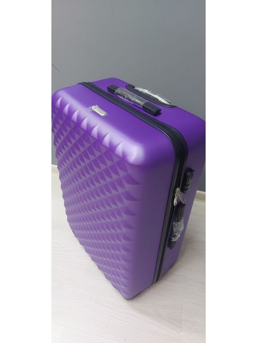 УЦЕНКА Чемодан Phatthaya BCP-12-02 Purple (Фиолетовый) L