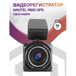 Видеорегистратор Navitel R600 GPS черный 1080x1920 1080p 170гр. GPS MSTAR AIT8336