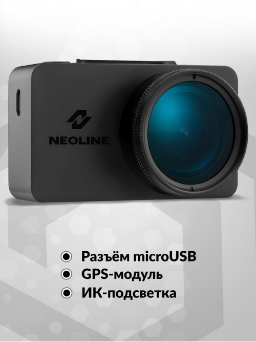 Видеорегистратор Neoline G-Tech X74 черный 1080x1920 1080p 140гр. GPS