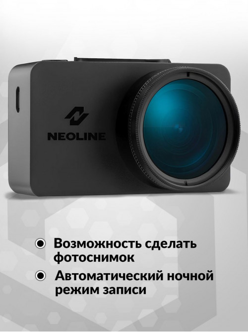 Видеорегистратор Neoline G-Tech X77 черный 1080x1920 1080p 140гр. GPS