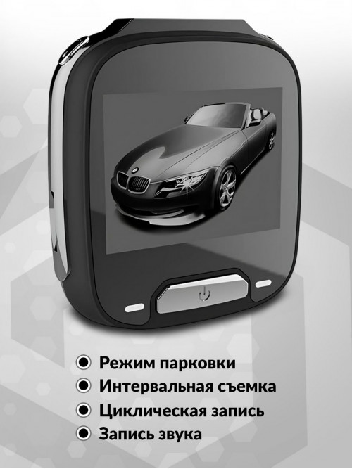 Видеорегистратор Sho-Me FHD-425 черный 3Mpix 1080x1920 1080p 140гр. JL5601