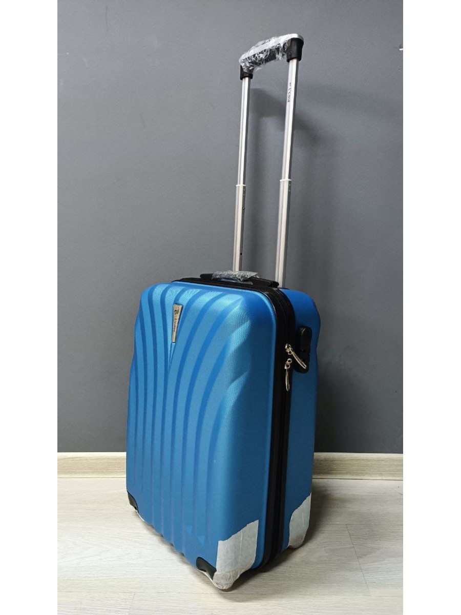 УЦЕНКА Чемодан Phuket BCP-12 7468# Blue (Cветло-синий) S