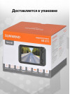 Видеорегистратор SunWind SD-311 черный 1.3Mpix 1080x1920 1080p 140гр. GP6248