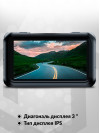 Видеорегистратор TrendVision TDR-721S EVO PRO черный 5Mpix 1296x2304 1296p 170гр. GPS NTK96675