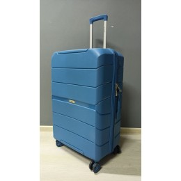 УЦЕНКА Чемодан Singapore - PP01 Blue (Синий) L