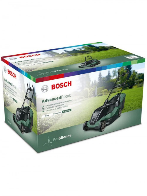 Газонокосилка роторная Bosch Advancedrotak 650 электрическая 1700Вт (06008B9200)