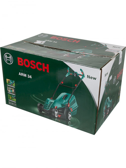 Газонокосилка роторная Bosch ARM 34 электрическая 1300Вт (06008A6101)