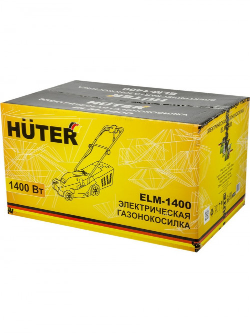 Газонокосилка роторная Huter ELM-1400 электрическая 1400Вт (70/4/4)