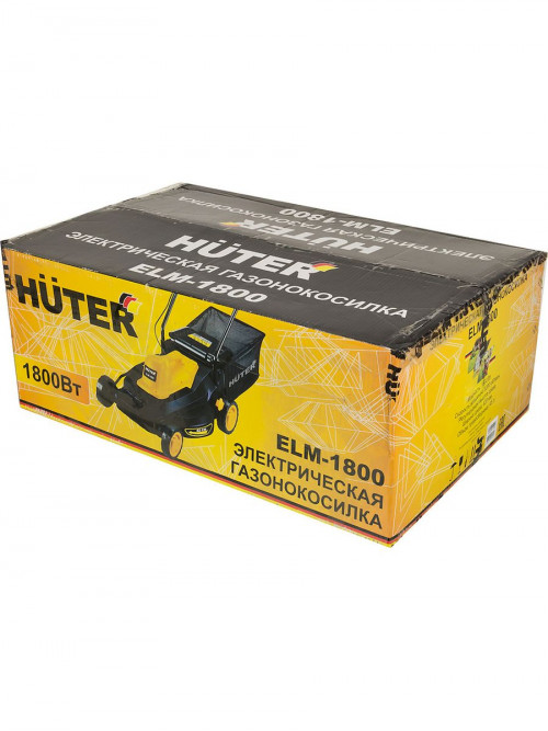 Газонокосилка роторная Huter ELM-1800 электрическая 1800Вт (70/4/5)